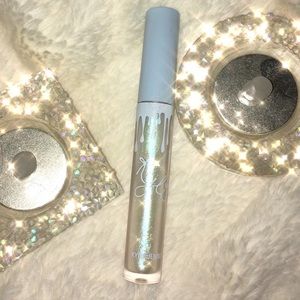 Kylie Cosmetics Snow Sparkle lip gloss new